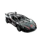 Carro de brinquedo Lamborghini Race Red com efeitos de som, luz e motor