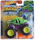 Carro de brinquedo Matchbox Hot Wheels Monster Trucks Skelesaurus 2023
