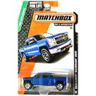 Carro de brinquedo Matchbox MBX Explorers 2014 Chevy Silverado 1500