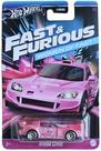 Carro de Brinquedo Mattel Hot Wheels Honda S2000 Rosa Escala 1/5