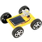 Carro De Brinquedo Mini Solar DIY Para Crianças, Brinquedo Energético Montável, Presente Inovador