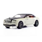 Carro de brinquedo modelo Wraith Alloy em escala 1/24 com som e luz