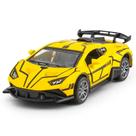 Carro de brinquedo, movido a fricção, amarelo para meninos Carro de brinquedo, movido a fricção, amarelo para meninos