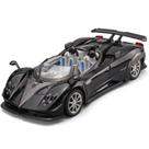 Carro de brinquedo Pagani Zonda HP conversível em escala 1/24 para meninos