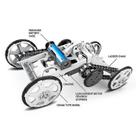 Carro de brinquedo para escalar tração nas quatro rodas DIY com bateria 323g