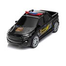 Carro De Brinquedo Texas Pickup Polícia Preto Lummar Brinquedos