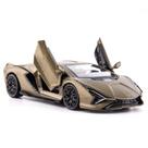 Carro de brinquedo TGRCM-CZ Lamborghini Sián FKP37, escala 1/36 para crianças
