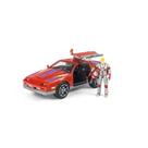 Carro de Brinquedo The Loyal Subjects M.A.S.K. Thunderhawk com Figura Carro de Brinquedo The Loyal Subjects M.A.S.K. Thunderhawk com Figura