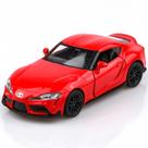 Carro de brinquedo TOKAXI Toyota Supra escala 1/36 fundido sob pressão para crianças