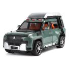 Carro de brinquedo Yangwang U8 Off-Road Elétrico Escala 1:24 Verde