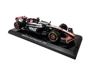 Carro de coleção OPO 10 1/24 Fórmula 1 HAAS VF-23 2023