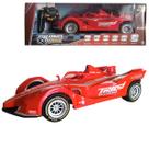 Carro de Controle Remoto 2.4Ghz Corrida F1 Recarregável 7 Funções Art brink