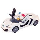 Carro de Controle Remoto 7 Funções Com Luz Special Force Branco - Art Brink REF: ZB662 Carro de Controle Remoto 7 Funções Com Luz Special Force Branco - Art Brink REF: ZB662