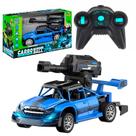 Carro De Controle Remoto Brinquedo Infantil Dispara Bolinhas De Gel Bomber Ball