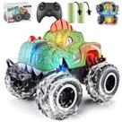 Carro de controle remoto Calefwe Monster Truck 1:20 Waterproof