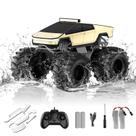 Carro de controle remoto Dafotil 1:18 Monster Trucks 4WD 2,4 GHz RC