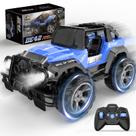 Carro de controle remoto DEERC DE42 1:18 Scale 80min Play Blue