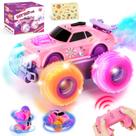 Carro de controle remoto Dfirsa Princess Pink Monster Truck