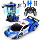Carro de controle remoto Dolanus Transform Robot RC com baterias Carro de controle remoto Dolanus Transform Robot RC com baterias