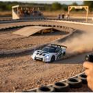 Carro de controle remoto Drift Manobras Radicais Branco Verde Carro de controle remoto Drift Manobras Radicais Branco Verde