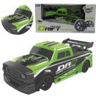 Carro de Controle Remoto Esportivo Drift Racing Verde Zippy Carro de Controle Remoto Esportivo Drift Racing Verde Zippy