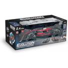 Carro de Controle Remoto Evolution Fórmula 1 Super Stunt Drift Vermelho 2.4G com Luz e Som BR2368 - Multikids