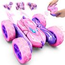 Carro de controle remoto Excitobo 4WD, dupla face, 360 Flip
