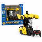 Carro De Controle Remoto Fast Bot Vira Robô - Polibrinq