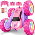 Carro de controle remoto FDCTR RC Crawler com bateria USB-C Girls