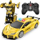 Carro de controle remoto Febyhim 2,4 GHz, escala 1:18 para meninos 4-7