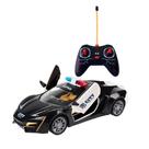 Carro de Controle Remoto Ferrari 7 Funções Com Luz - Special Force Preto - Art Brink