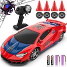 Carro de controle remoto FunnyHall Spider RC Drift 1:24 4WD 15KM/H