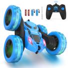 Carro de controle remoto Hamdol Double Sided 360 4WD RC Blue