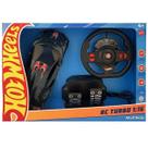 Carro de Controle Remoto HOT Wheels Turbo Preto Multikids Carro de Controle Remoto HOT Wheels Turbo Preto Multikids