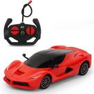 Carro de controle remoto infantil, carro de controle remoto elétrico, simulação de quatro canais recarregável, carro esportivo, brinquedo de carro de polícia, brinquedo modelo de corrida RC para meninos, meninas, 8, 9, 10, 11, 12 anos
