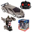 Carro De Controle Remoto Infantil Que Se Transforma Em Robô - Art Brink