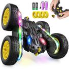 Carro de controle remoto Jimdella RC Cars com luzes para crianças de 4 a 6 anos