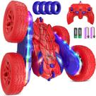 Carro de controle remoto Jimdella Spider RC Stunt 360 Flips Kids 5-7