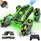 Carro de controle remoto LECPOP 8WD Gesture Sensing Spray & Light