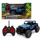 Carro De Controle Remoto Metalicars Force Azul - Polibrinq