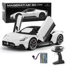 Carro de controle remoto MIEBELY Maserati MC20 1:12 12km/h 7,4V