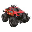 Carro de Controle Remoto Monster Truck Junior Vermelho Polibrinq - CAR2243