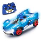 Carro de Controle Remoto NKOK Sonic Glow Racer 1/24 com Turbo Boost