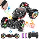 Carro de controle remoto OSMILY 2,4 GHz LED Gesture Sensing Stunt