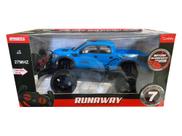 Carro de Controle Remoto Pick-up Runaway Azul - Candide