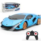 Carro de controle remoto QUN XING 1:24 oficialmente licenciado pela Lambo Carro de controle remoto QUN XING 1:24 oficialmente licenciado pela Lambo