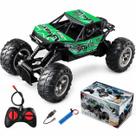 Carro de Controle Remoto Racing OFF ROAD VERDE