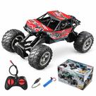 Carro de Controle Remoto Racing OFF ROAD VERMELHO