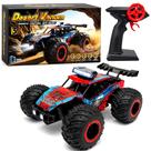 Carro De Controle Remoto Rally Off Road Com Luzes 2 Baterias Recarregáveis Aranha Venon