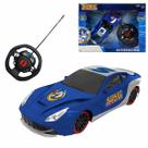 Carro de Controle Remoto Sonic Auto-Racing 3 Funções - Candide